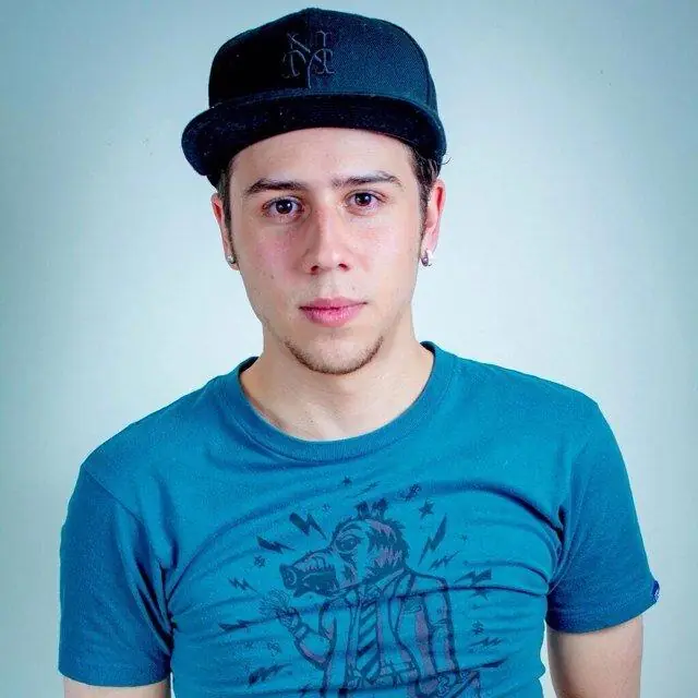 El rubius tiene su doble mexicano en youtube.