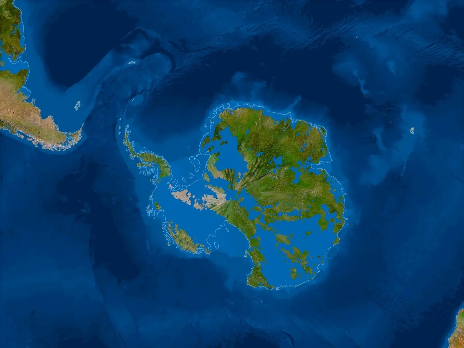 derretimiento de los glaciares