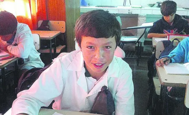 No faltó a clase en 8 años, pero Primaria no lo premia