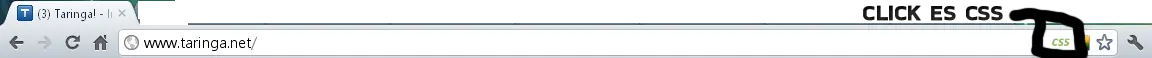 Como modificar Taringa a tu Estilo [Google Chrome]