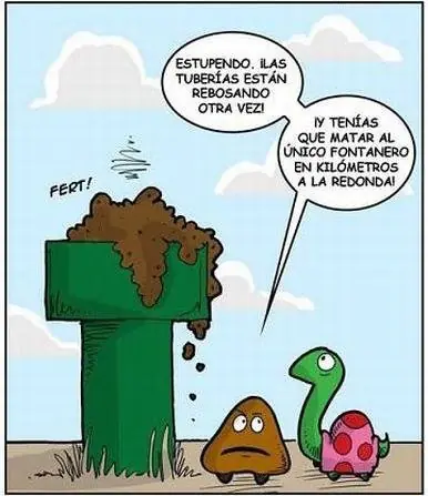 Otros 30 chistes de video juegos para alegrar tu noche (P.2)