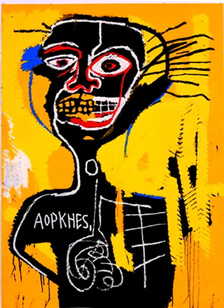 Jean-Michel Basquiat subcultura