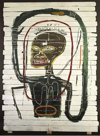 Jean Michel Basquiat, pintor estadounidense 1960-1988