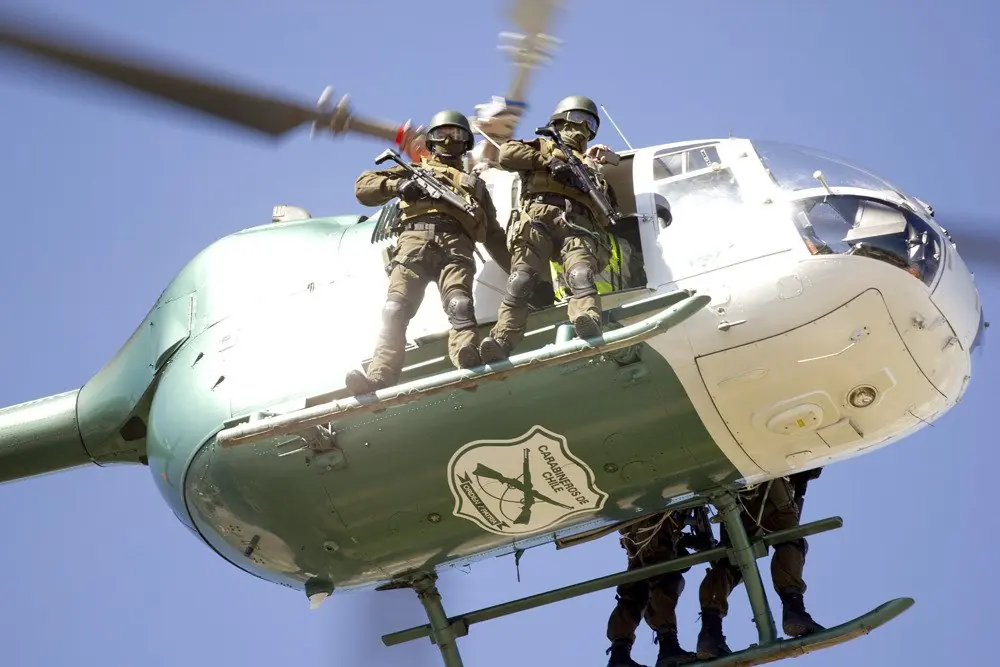[Carabineros de Chile] - 3ra mejor policía del mundo