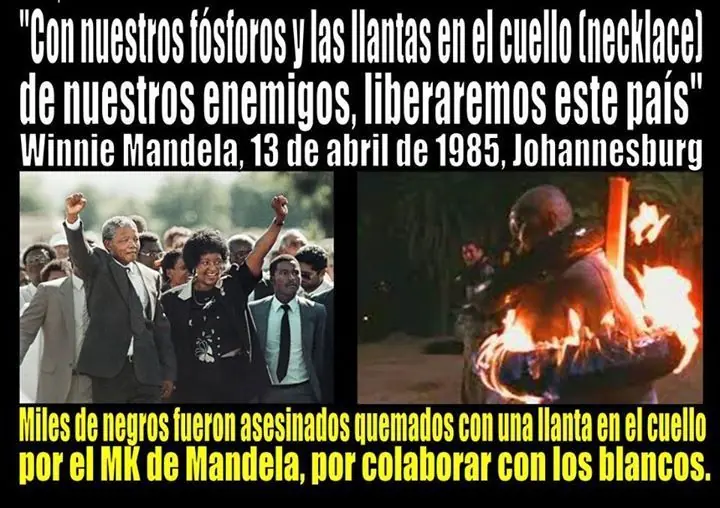 Mandela no era tan santo