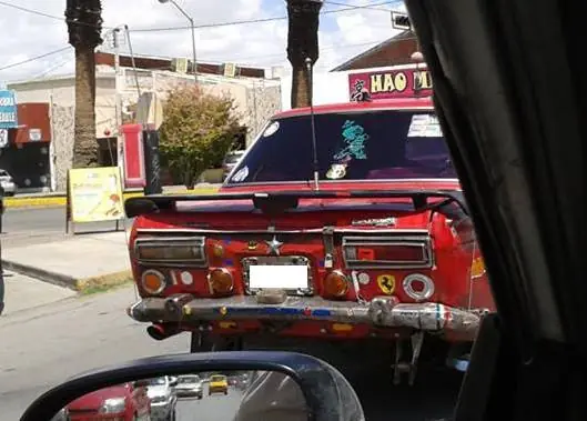 Los peores del tuning de México (chunding)