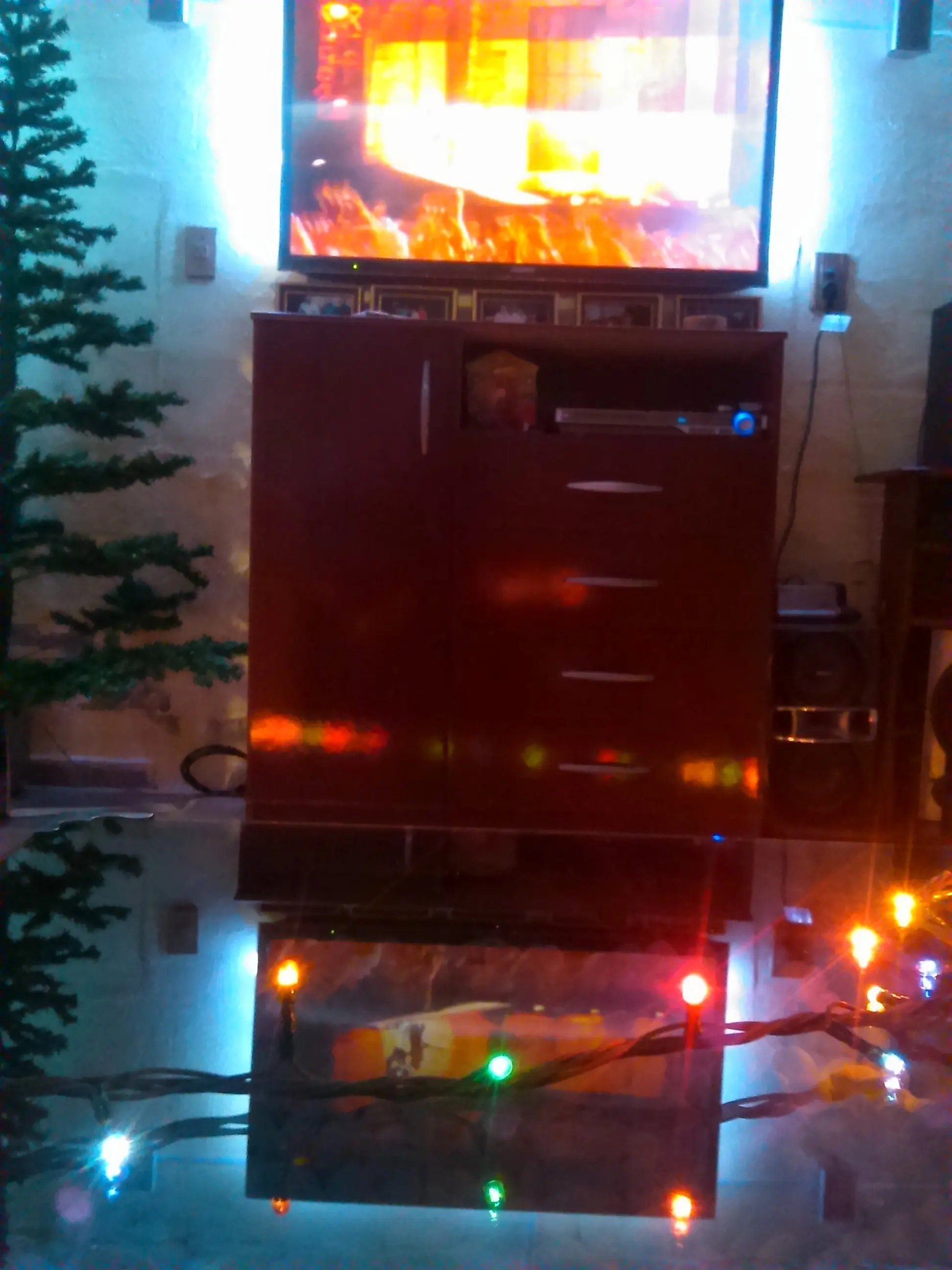 Armé mi árbolito de Navidad y te lo muestro Armé mi árbolito de Navidad y te lo muestro