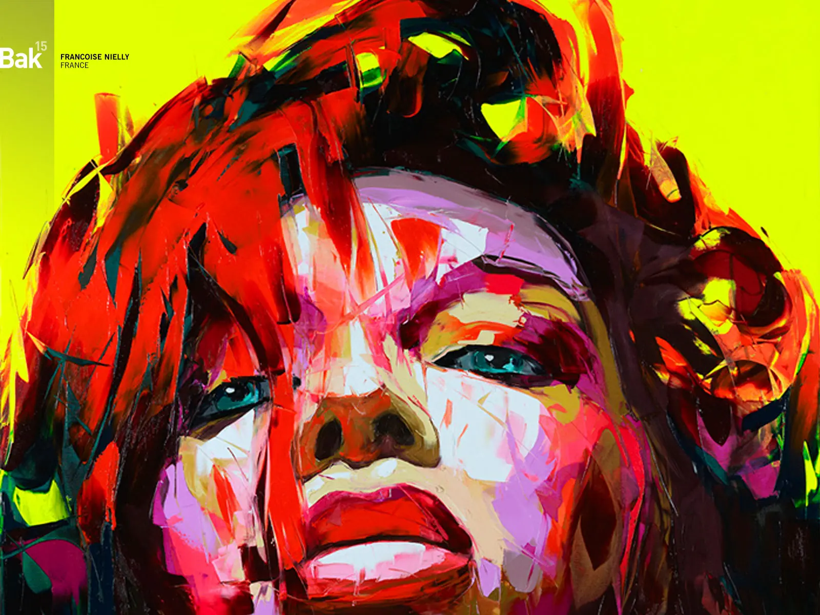 Francoise Nielly, el fluo subordinado.