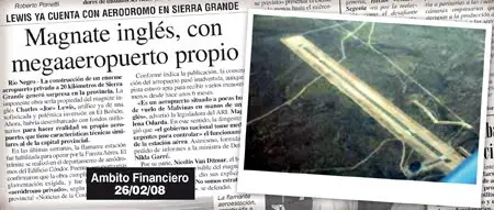 Tierra del Fuego usurpada y alambrada Tierra del Fuego usurpada y alambrada