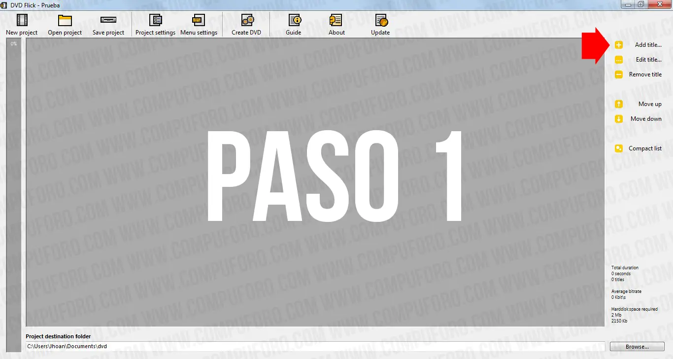Crea un DVD con un MKV