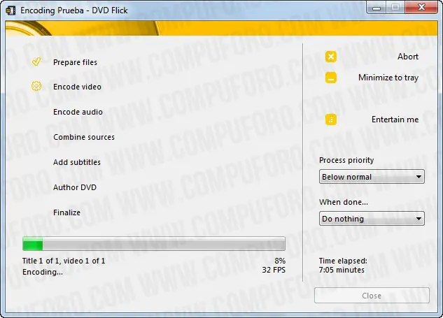 Crea un DVD con un MKV