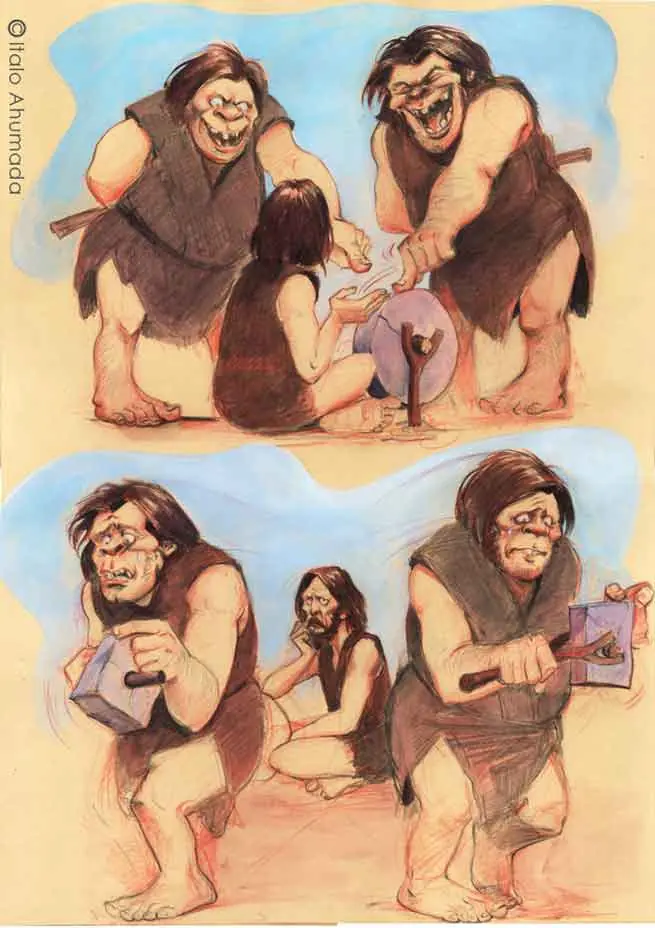 Humor Cavernicola, pasá, puntuame, y reí...