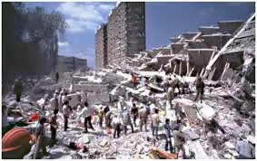 Recordando grandes tragedias en Mexico (parte 1)