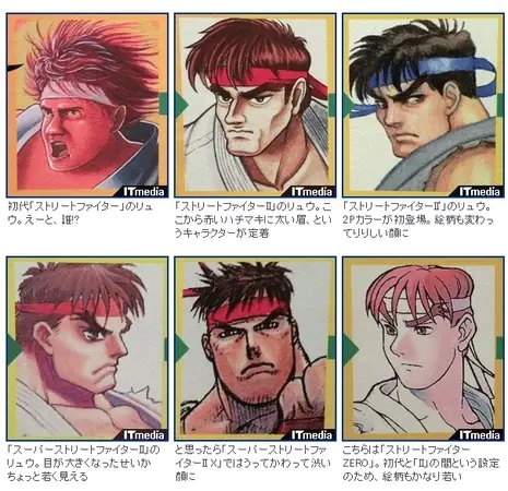 obsolencia programada:como seria ryu del street fighter 8