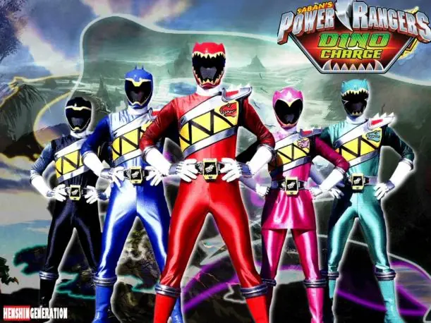 Power rangers