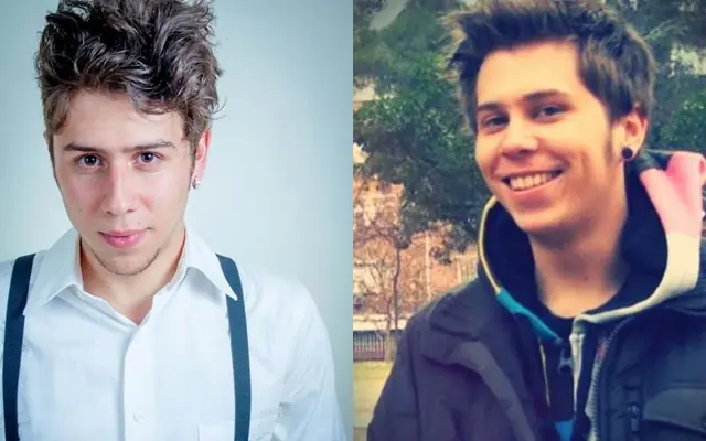 El rubius tiene su doble mexicano en youtube.