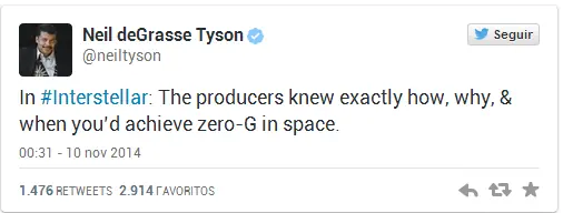 Intelerstellar: ¿Cuál fue la opinión de Neil De. Tyson?
