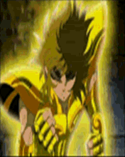 Aioria de Leo, uno de los mas poderosos caballeros dorados Aioria de Leo, uno de los mas poderosos caballeros dorados