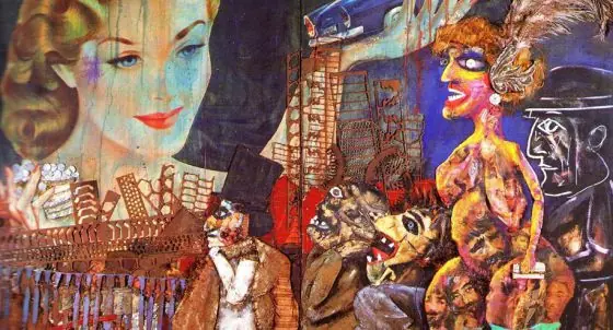 El arrabal porteño de Berni.