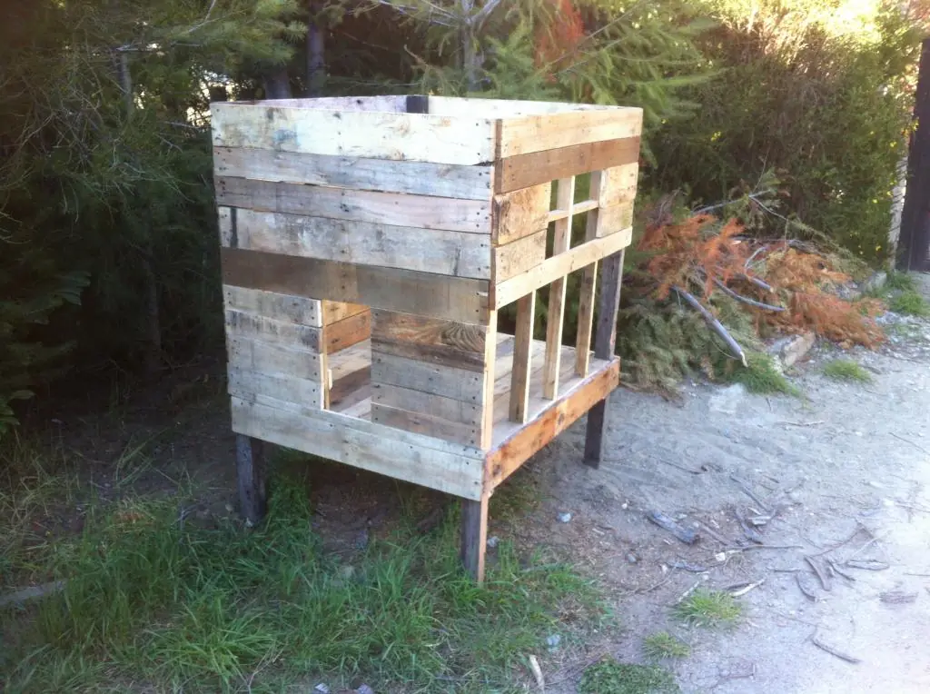Hazlo tu mismo: Gallinero con Pallets