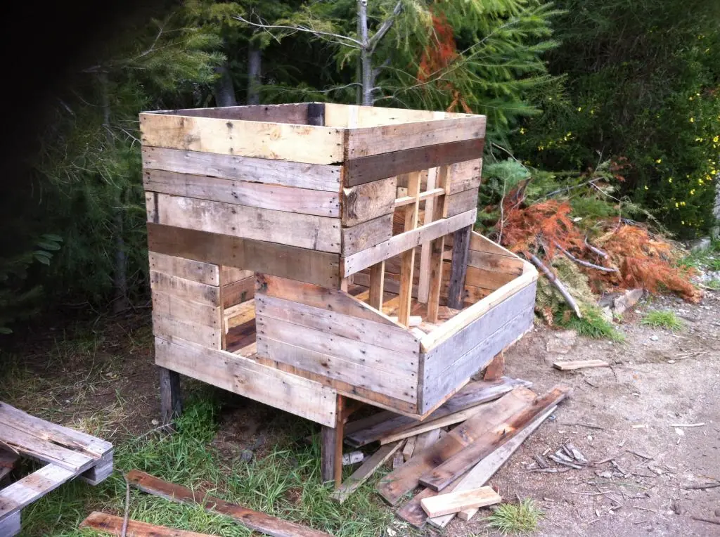 Hazlo tu mismo: Gallinero con Pallets