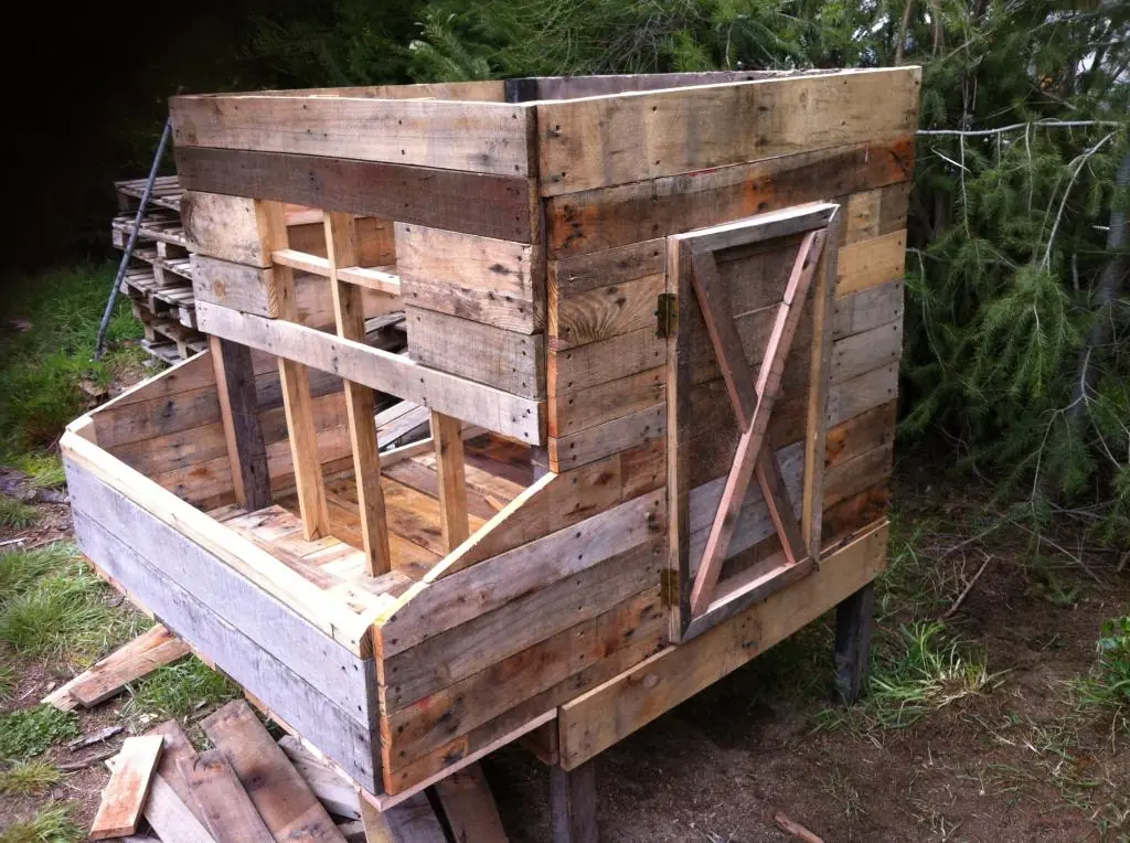 Hazlo tu mismo: Gallinero con Pallets