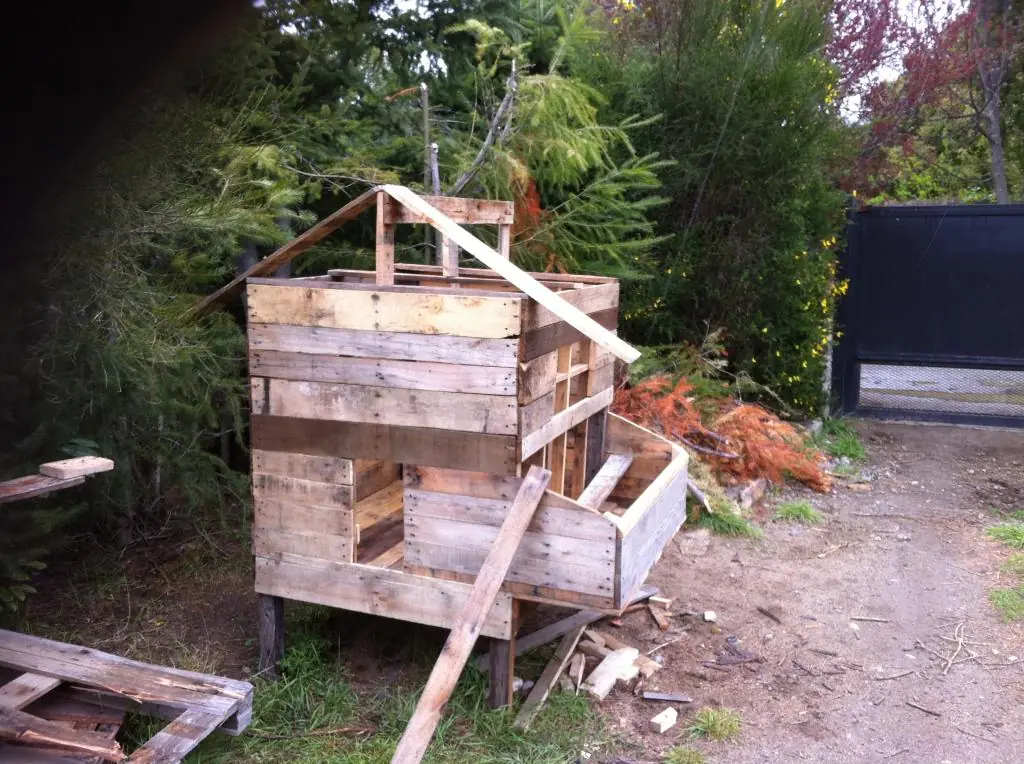 Hazlo tu mismo: Gallinero con Pallets