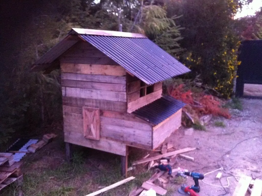 Hazlo tu mismo: Gallinero con Pallets