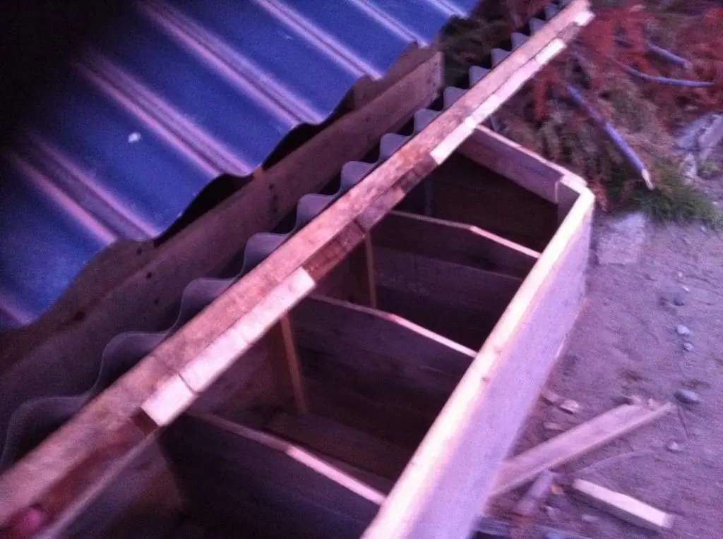 Hazlo tu mismo: Gallinero con Pallets