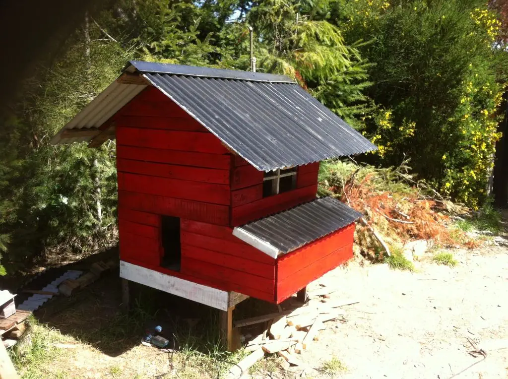 Hazlo tu mismo: Gallinero con Pallets