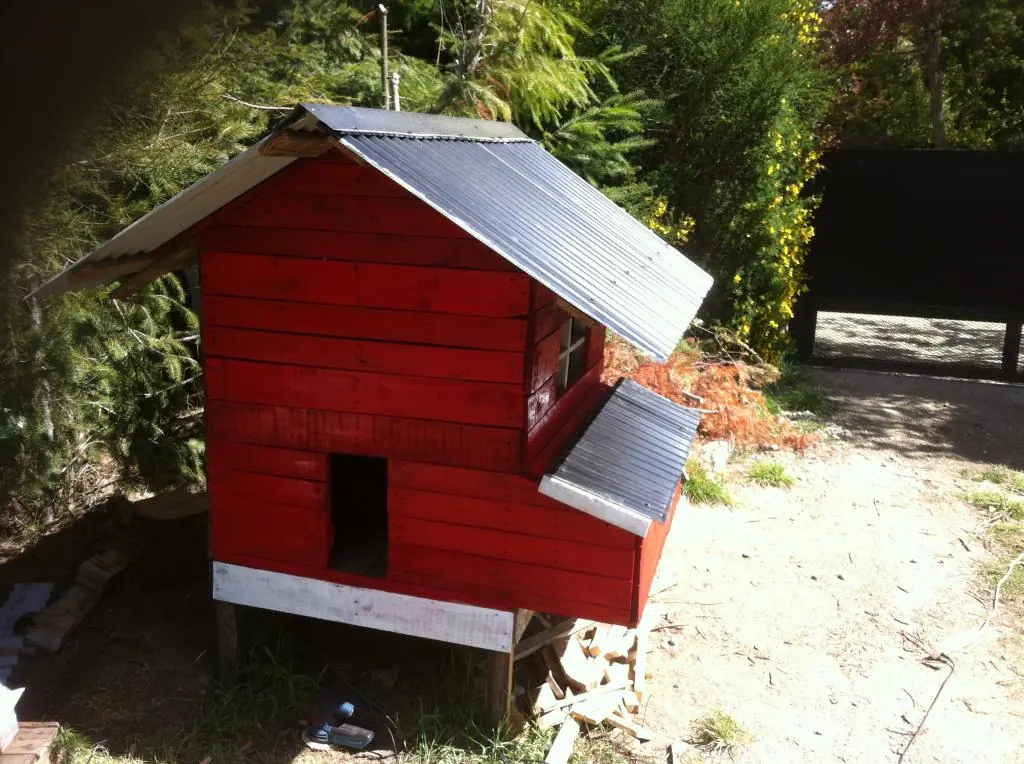 Hazlo tu mismo: Gallinero con Pallets