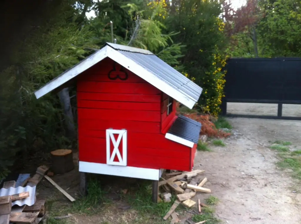 Hazlo tu mismo: Gallinero con Pallets