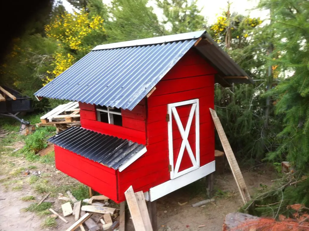 Hazlo tu mismo: Gallinero con Pallets