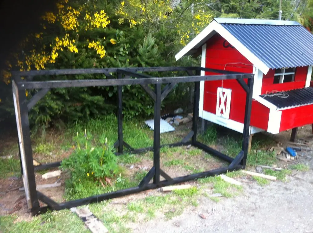 Hazlo tu mismo: Gallinero con Pallets