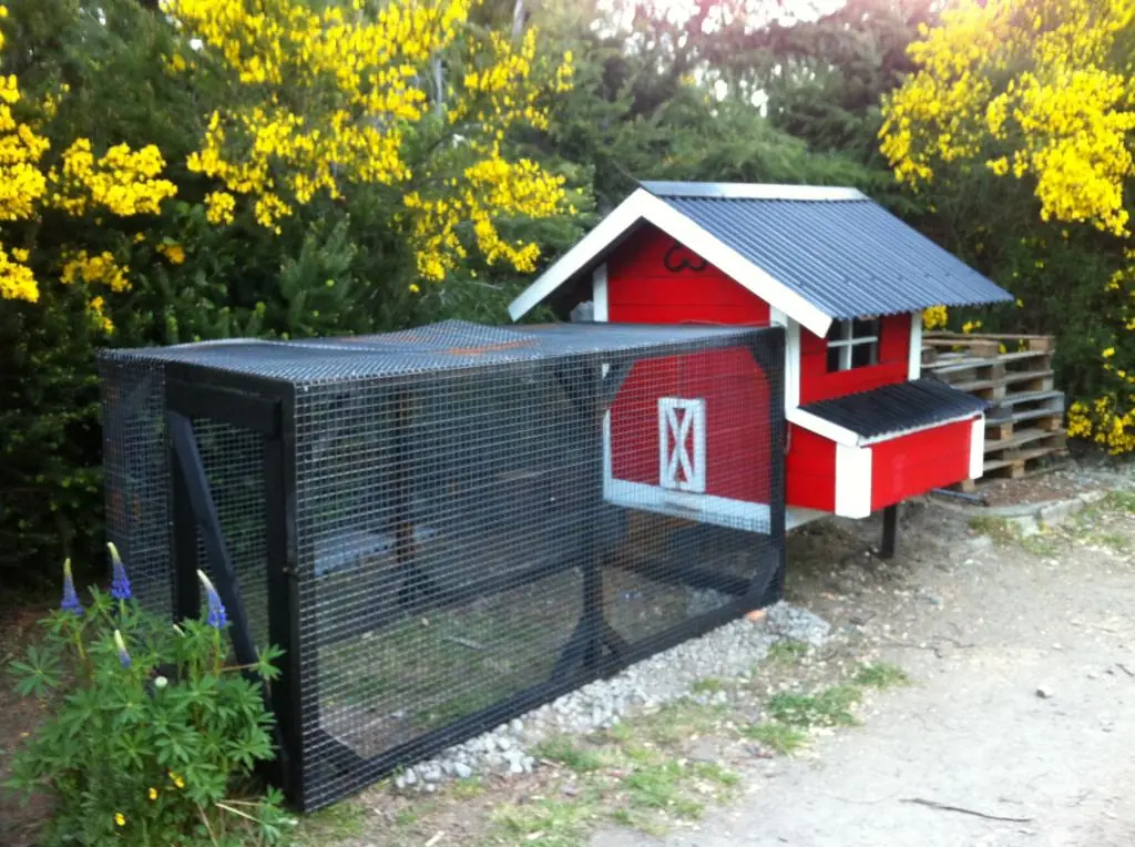 Hazlo tu mismo: Gallinero con Pallets