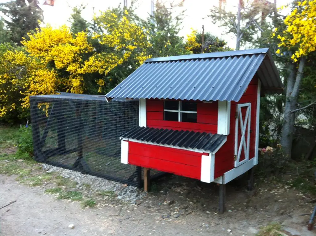 Hazlo tu mismo: Gallinero con Pallets