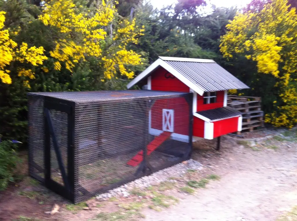 Hazlo tu mismo: Gallinero con Pallets
