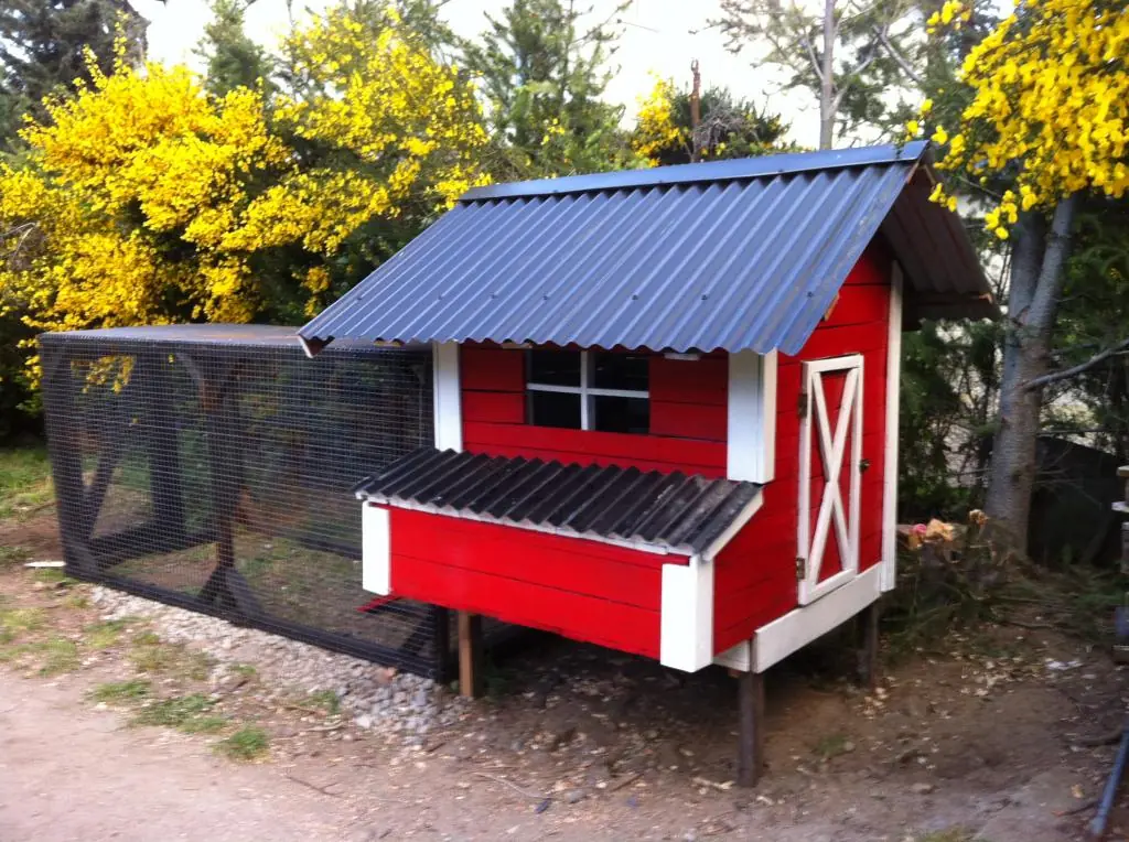 Hazlo tu mismo: Gallinero con Pallets