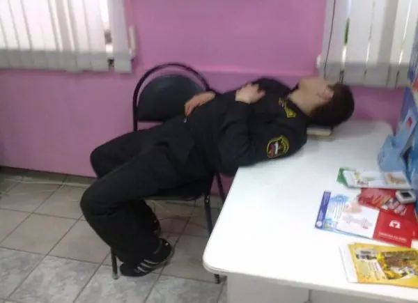 durmiendo