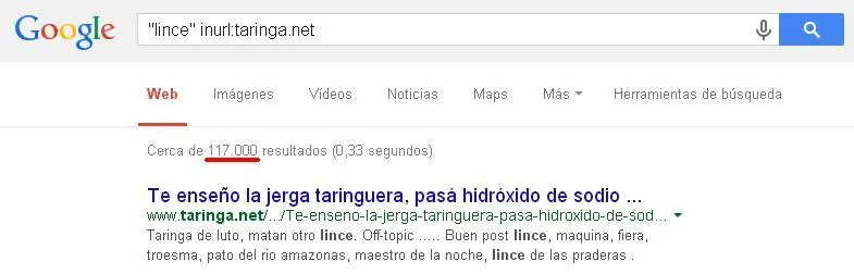 Orden real de las 10 mas usadas en T!