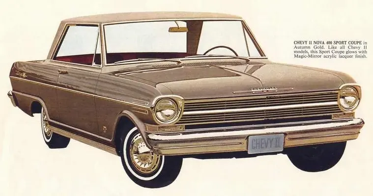 Chevrolet Nova,Parte 1