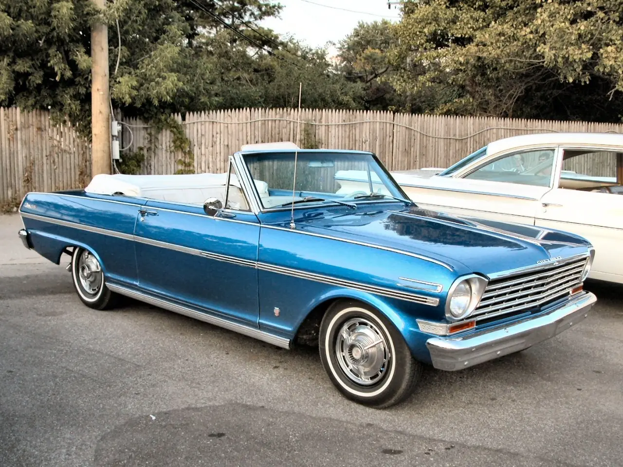 Chevrolet Nova,Parte 1