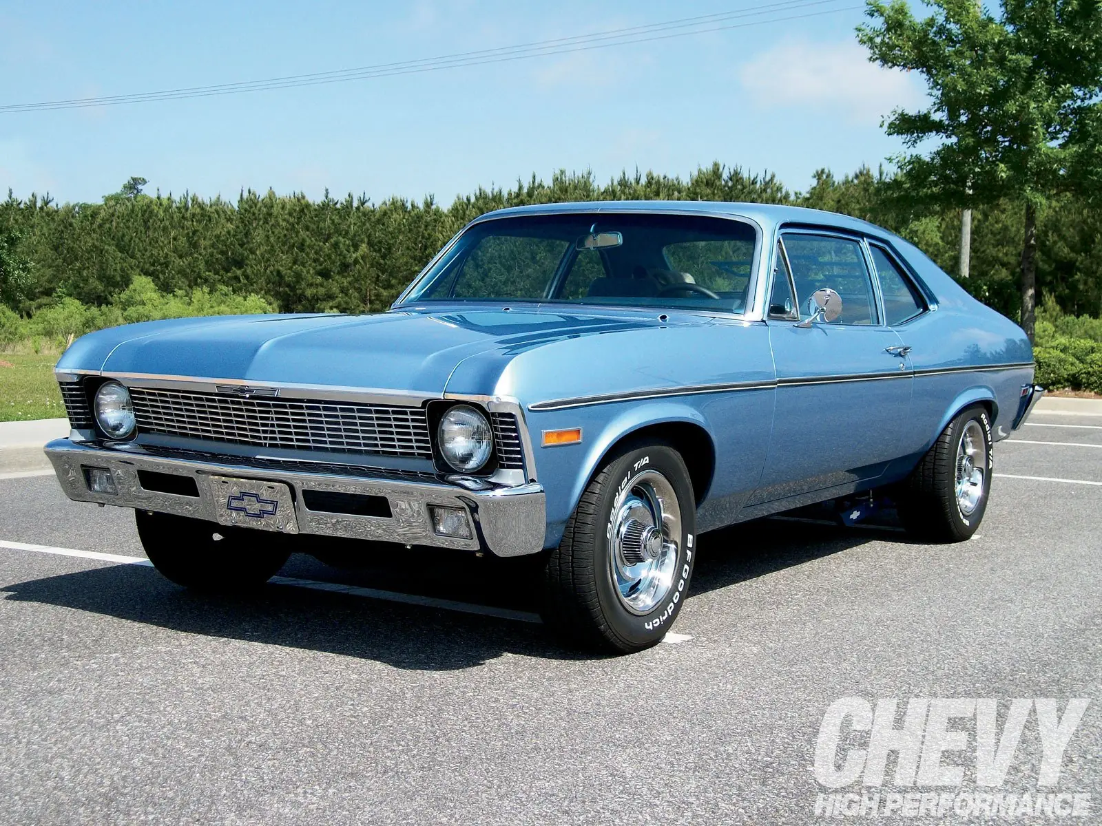 Chevrolet Nova,Parte 1