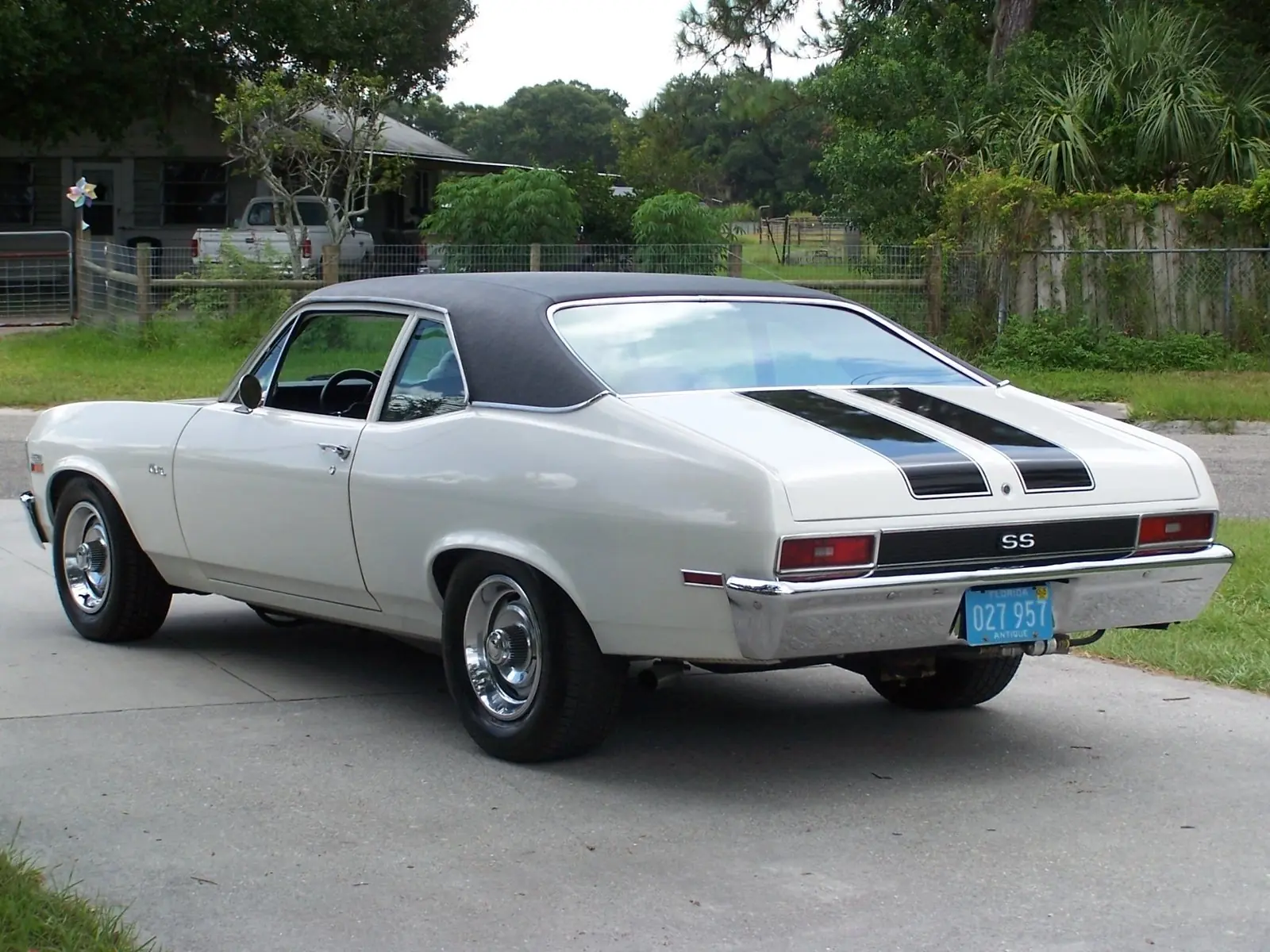 Chevrolet Nova,Parte 1