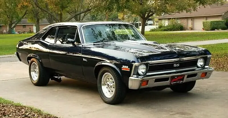 Chevrolet Nova,Parte 1
