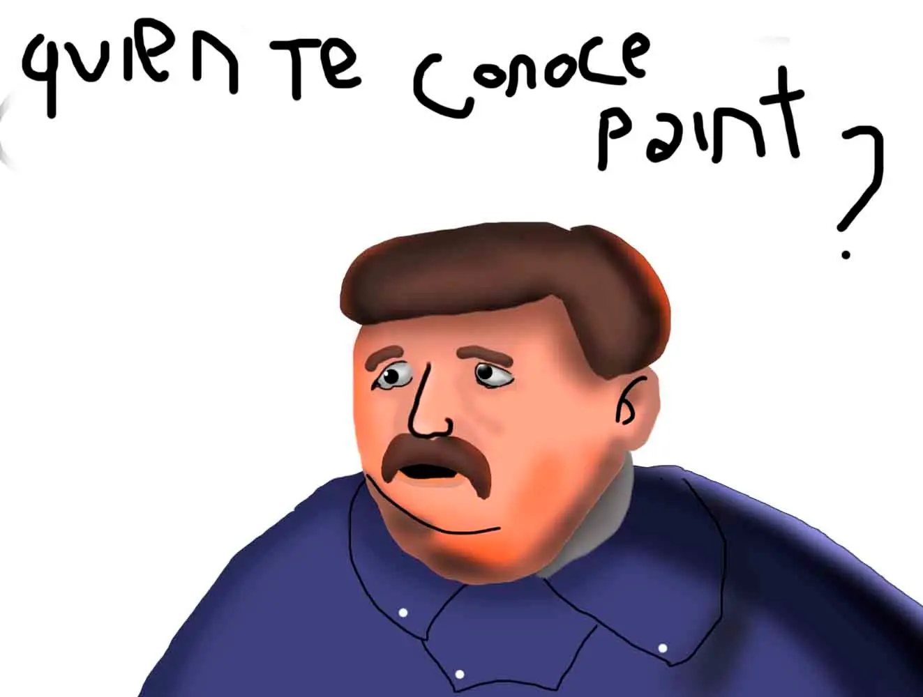 Quién te conoce papá?