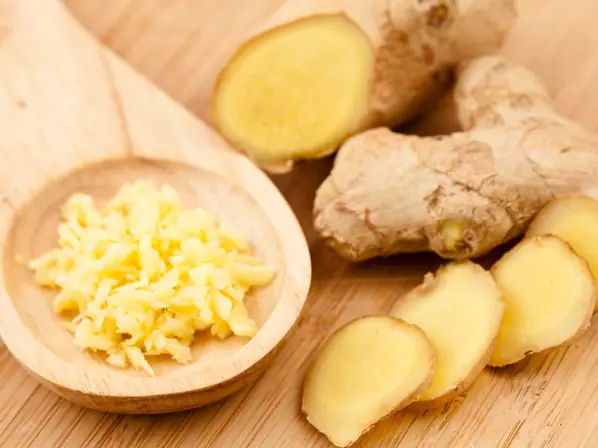 Beneficios del jengibre