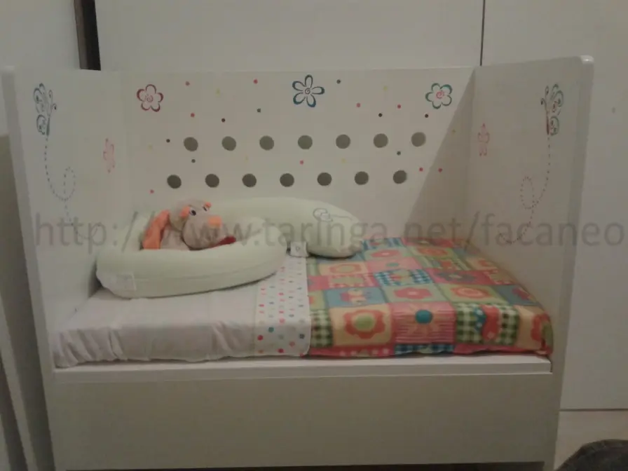 Hice un Colecho para mi hija