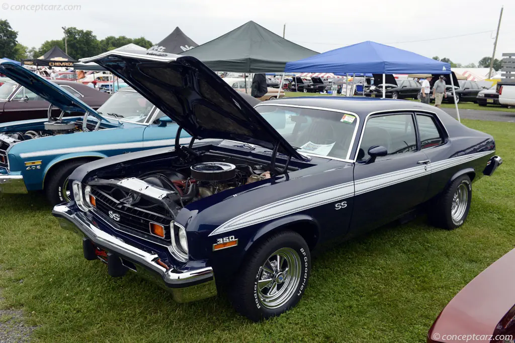 Chevrolet Nova,Parte 1