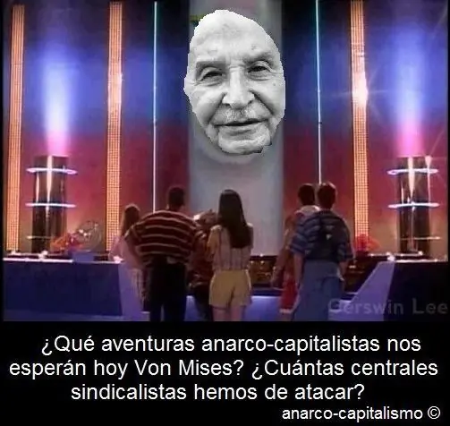 Humor liberalista, anarco capitalista, pro libre mercado